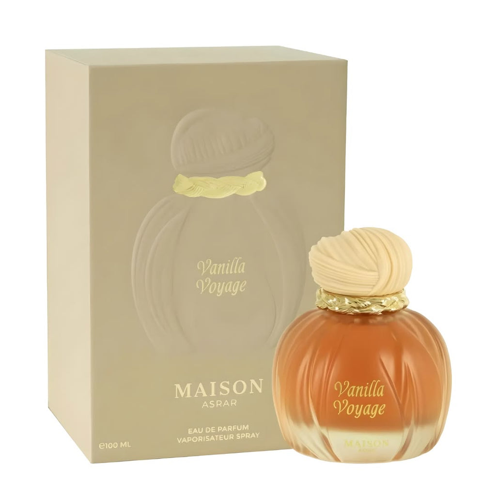 Vanilla Voyage MAISON ASRAR