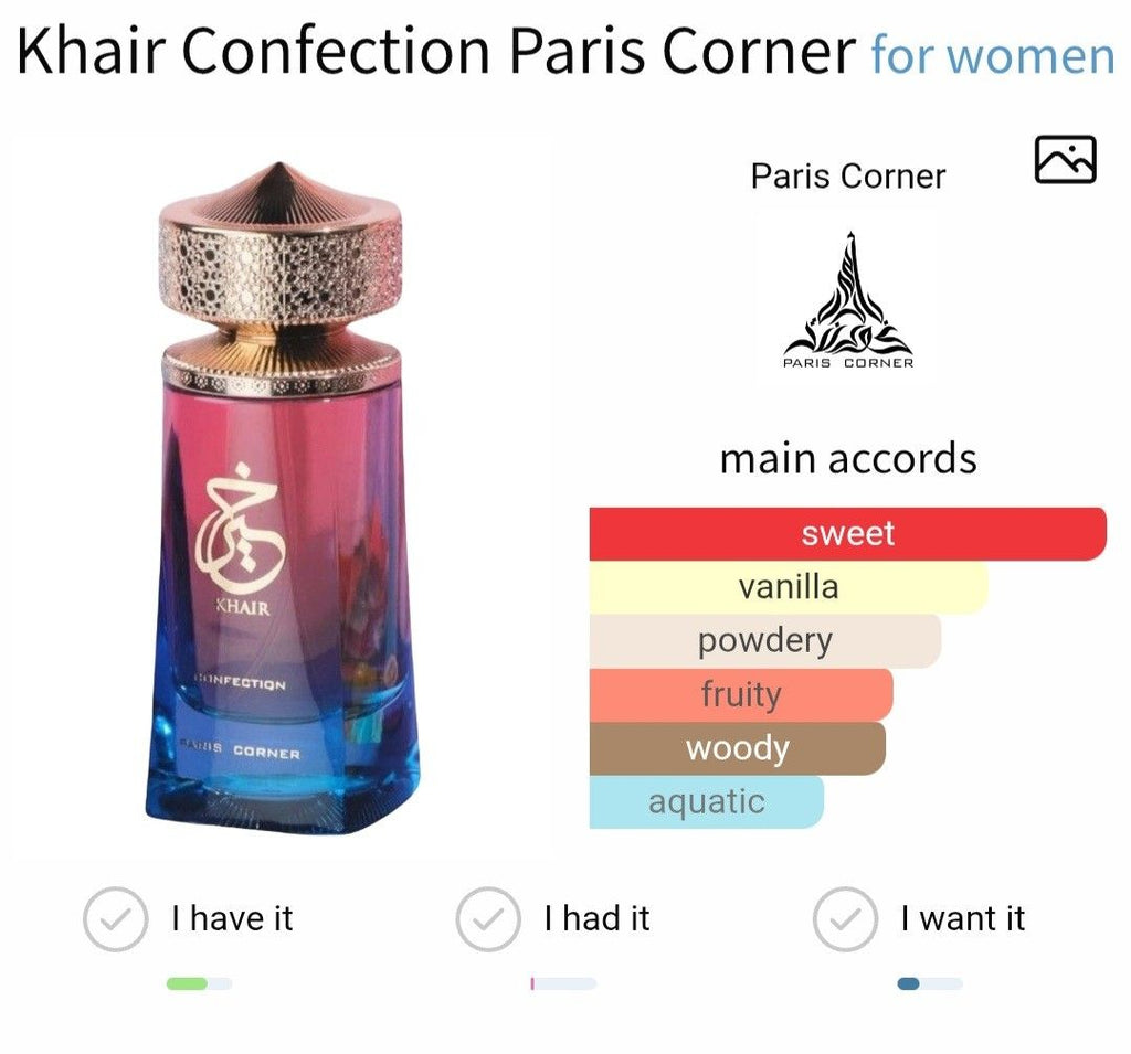 Decant Khair Confection Eau de Parfum 5 mL | Paris Corner