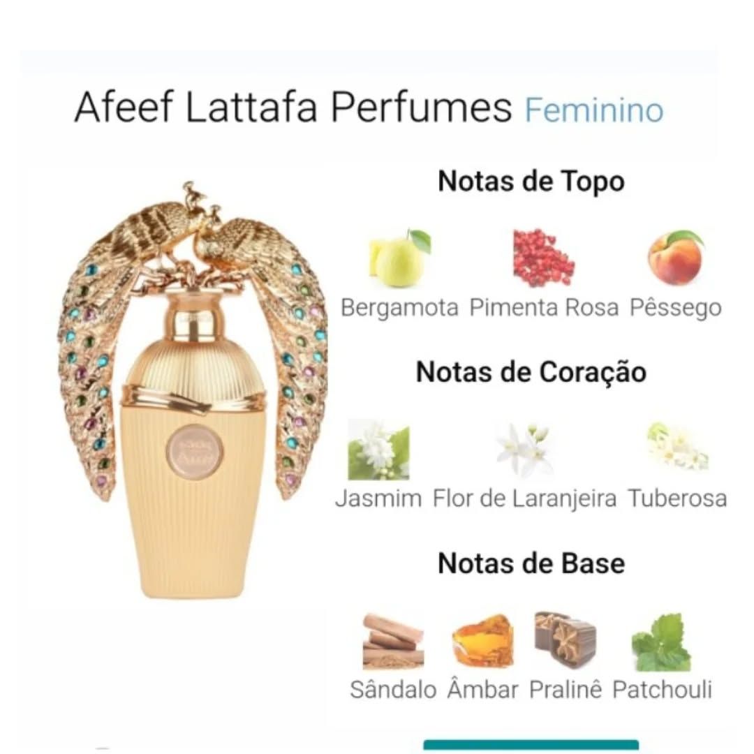 AFEEF 100ML - LATTAFA
