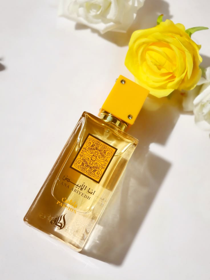 Ana Abiyedh Passion Lattafa Perfumes