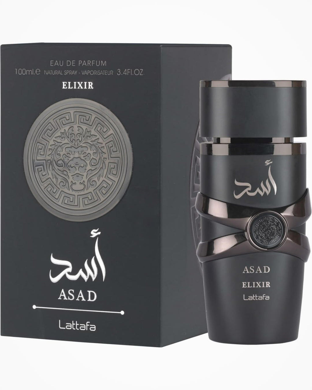 ASAD ELIXIR 100ML LATTAFA
